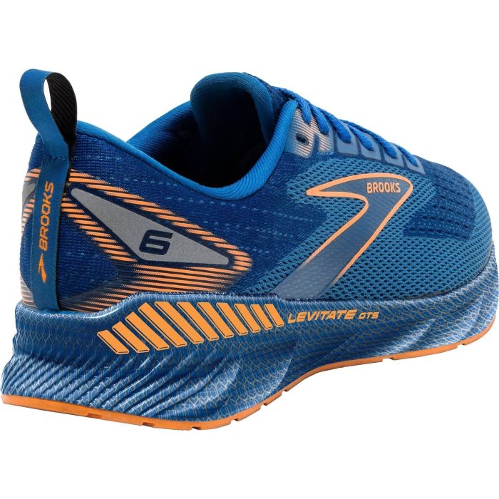 Brooks Leviate 6 GTS 110396 1D405 Back