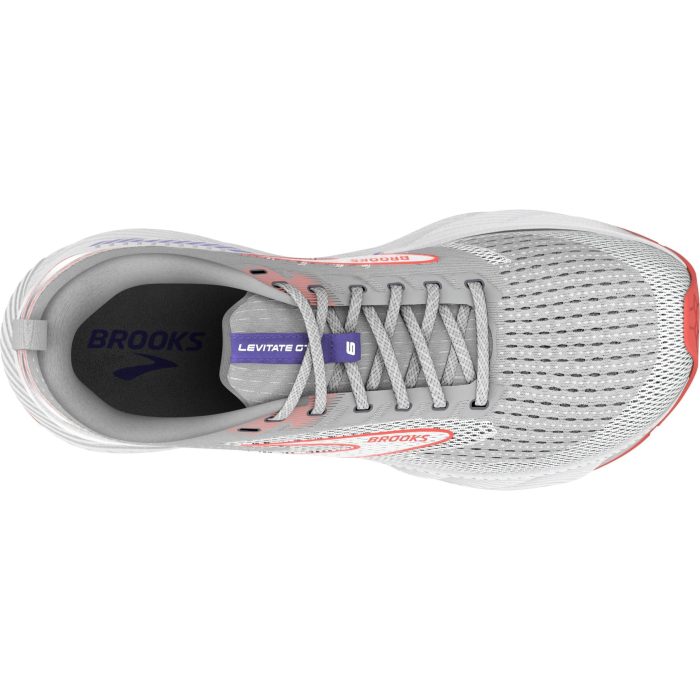 Brooks Levitate GTS 6 110396 1D407 Top