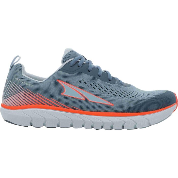 altra provision 5 womens running shoes grey 28558427029712