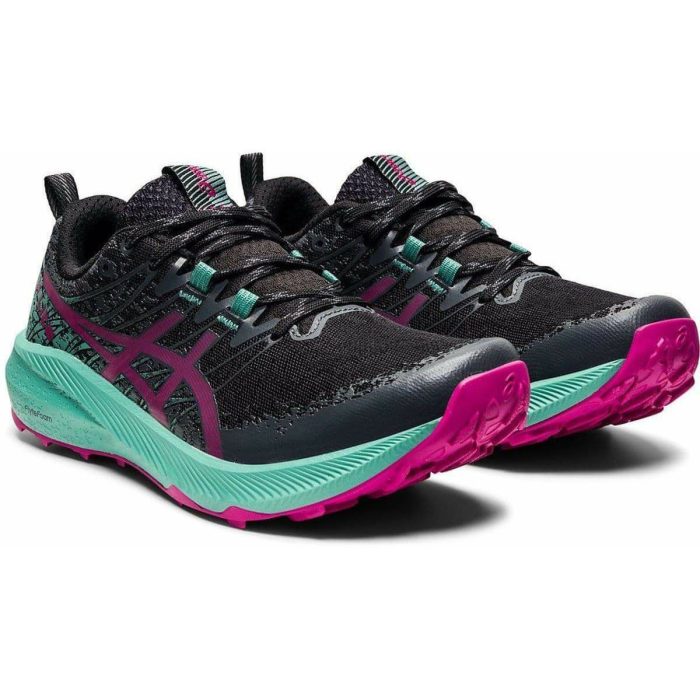 asics fuji elite 2 womens trail running shoes black 29668108435664