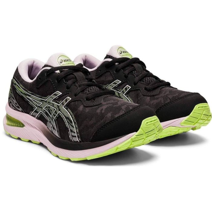 asics gel cumulus 23 gs junior running shoes black 29668841783504