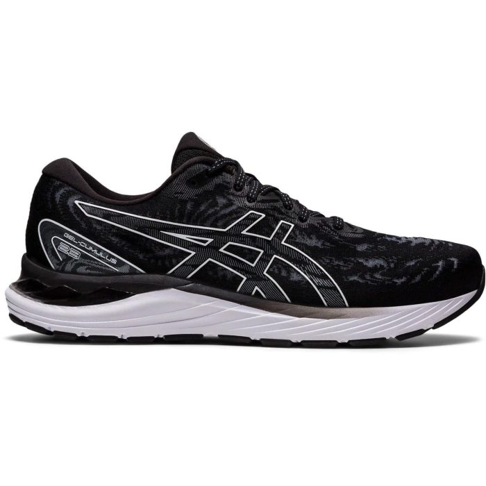 asics gel cumulus 23 mens running shoes black 28557479903440