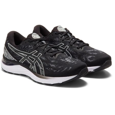 asics gel cumulus 23 mens running shoes black 28557480100048