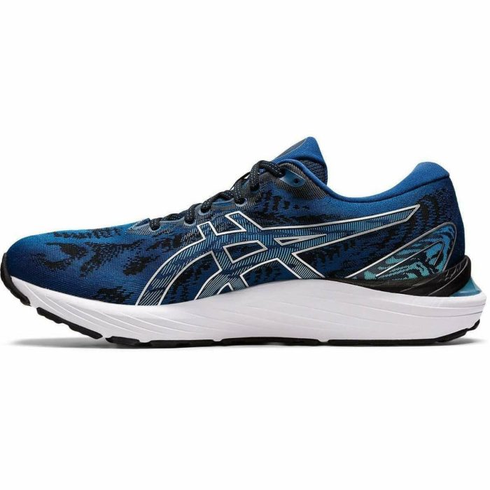 asics gel cumulus 23 mens running shoes blue 29628638429392