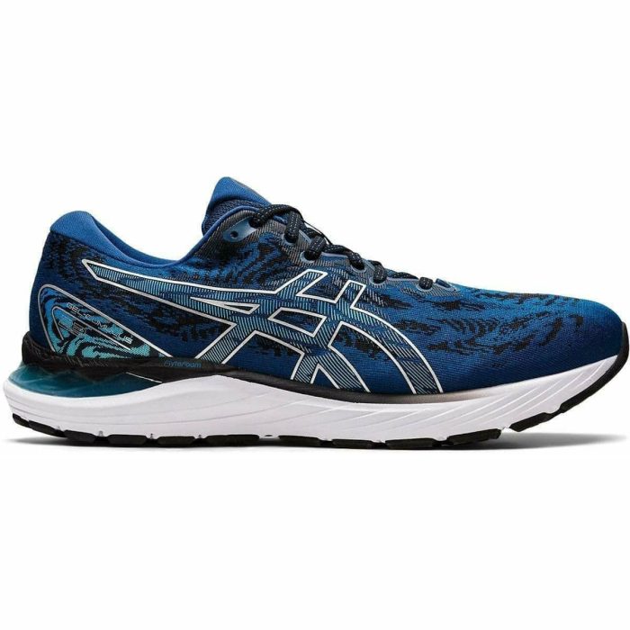 asics gel cumulus 23 mens running shoes blue 29628638560464