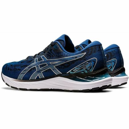 asics gel cumulus 23 mens running shoes blue 29628638593232