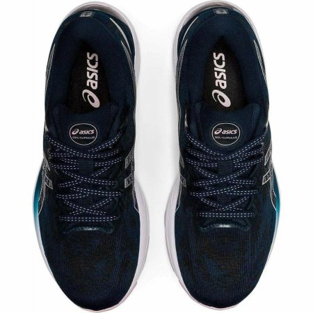 asics gel cumulus 23 womens running shoes blue 29634313388240