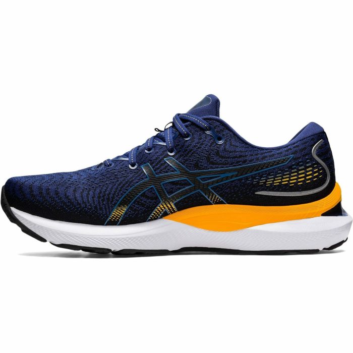 asics gel cumulus 24 mens running shoes navy 37451016175824