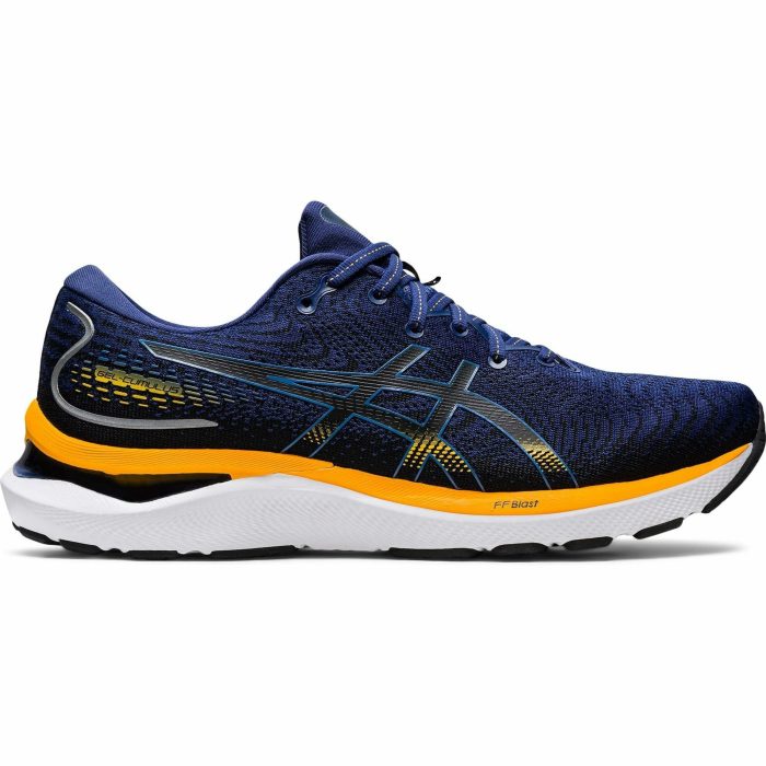 asics gel cumulus 24 mens running shoes navy 37451016241360