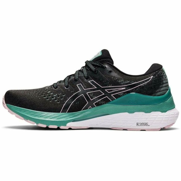 asics gel kayano 28 womens running shoes black 29621594063056