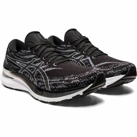 asics gel kayano 29 mens running shoes black 37450408984784