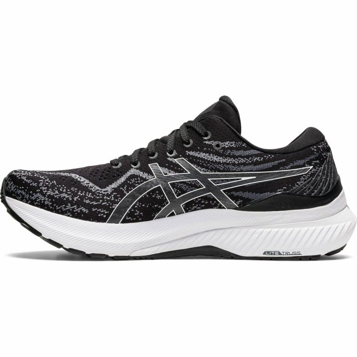 asics gel kayano 29 mens running shoes black 37450409083088