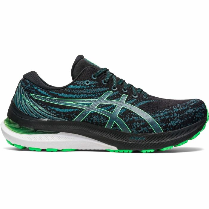 asics gel kayano 29 mens running shoes black 37450487496912