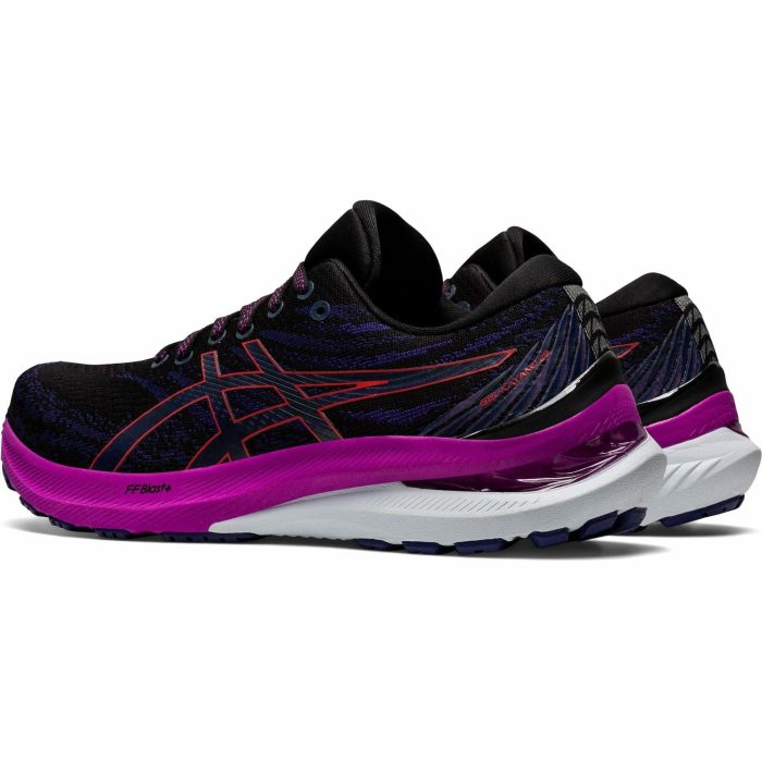 asics gel kayano 29 womens running shoes black 37450669686992