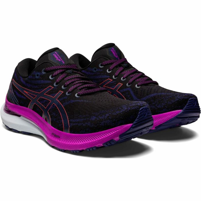 asics gel kayano 29 womens running shoes black 37450669916368