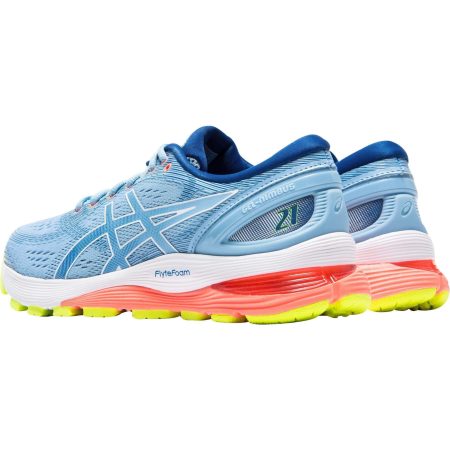 asics gel nimbus 21 womens running shoes blue 28507233616080 scaled