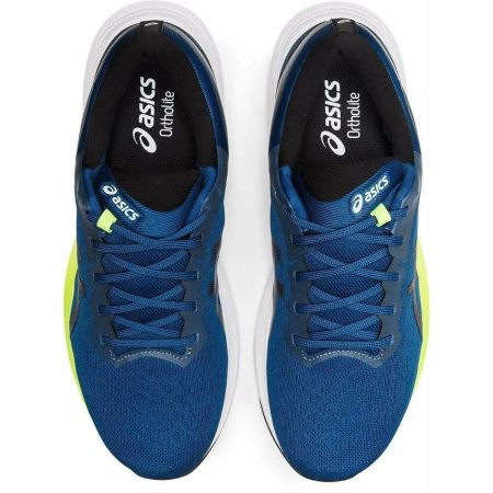 asics gel pulse 13 mens running shoes blue 29628871672016