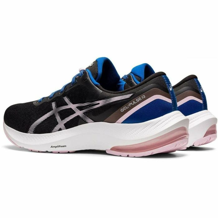 asics gel pulse 13 womens running shoes black 29634580512976