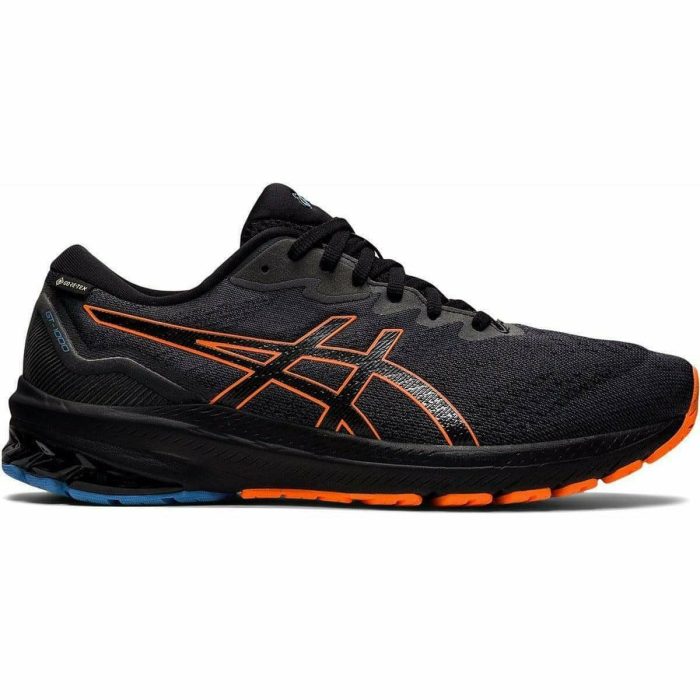 asics gt 1000 11 gtx mens running shoes black 29621286240464