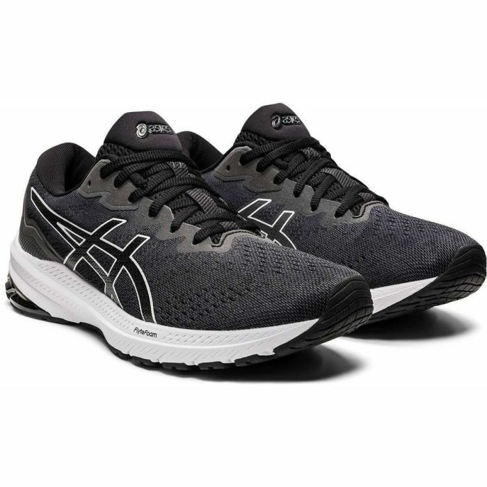 asics gt 1000 11 mens running shoes black 29621084291280