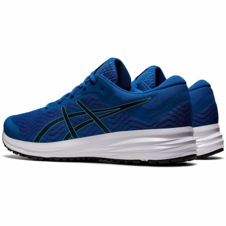 asics patriot 12 mens running shoes blue 29628909682896