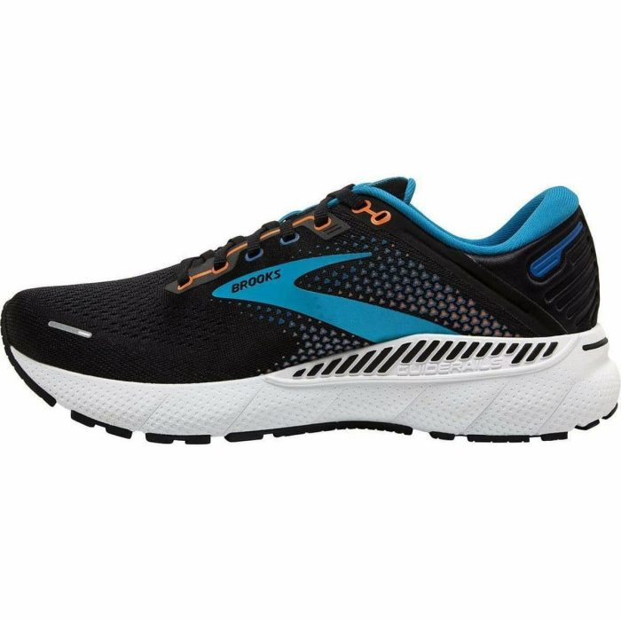 brooks adrenaline gts 22 mens running shoes black 29675763990736