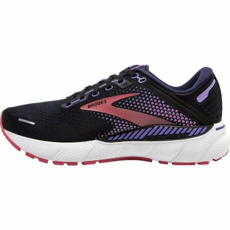 brooks adrenaline gts 22 womens running shoes black 29675932254416