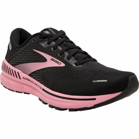 brooks adrenaline gts 22 womens running shoes black 30127538307280