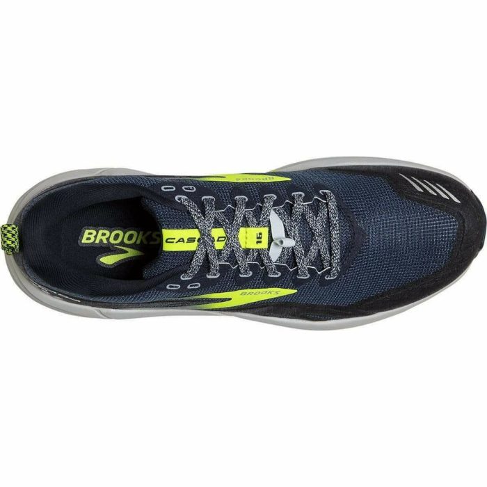 brooks cascadia 16 mens trail running shoes grey 29682977734864