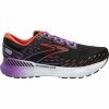 brooks glycerin gts 20 womens running shoes black 29685085733072