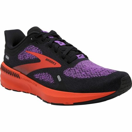 brooks launch gts 9 womens running shoes black 30405373133008