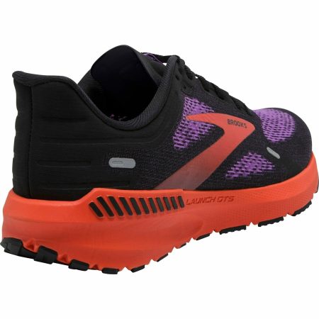 brooks launch gts 9 womens running shoes black 30405373329616