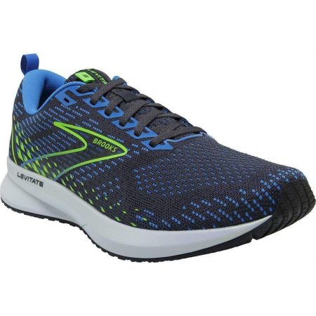 brooks levitate 5 mens running shoes blue 28938134814928