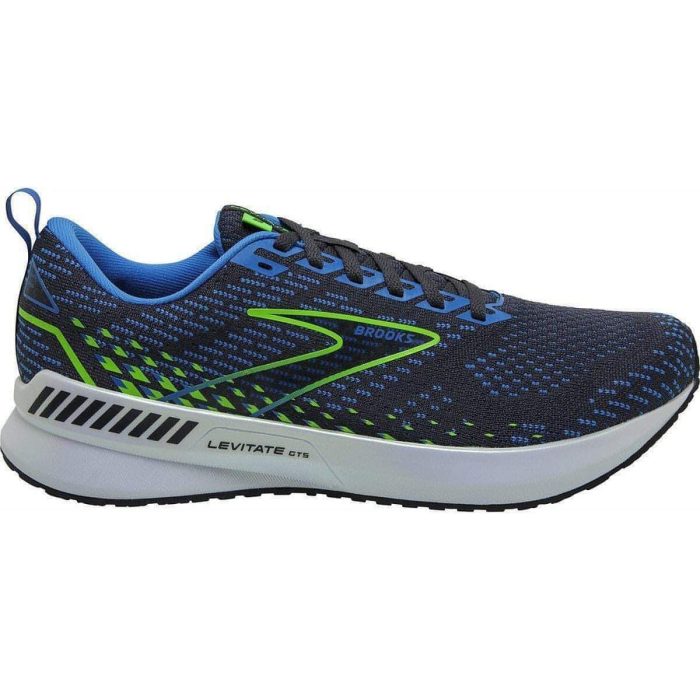 brooks levitate gts 5 mens running shoes blue 28938138976464