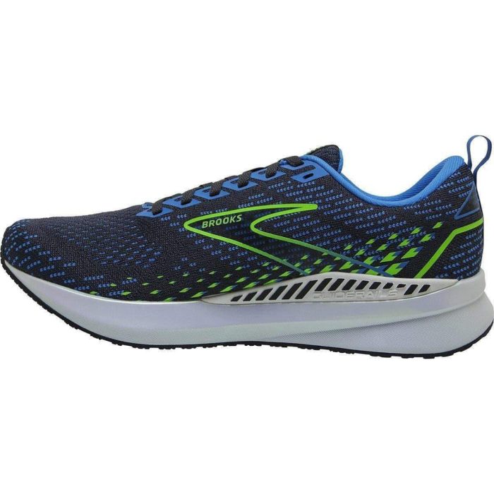 brooks levitate gts 5 mens running shoes blue 28938139042000