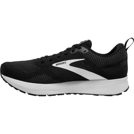 brooks revel 5 mens running shoes black 28553266364624