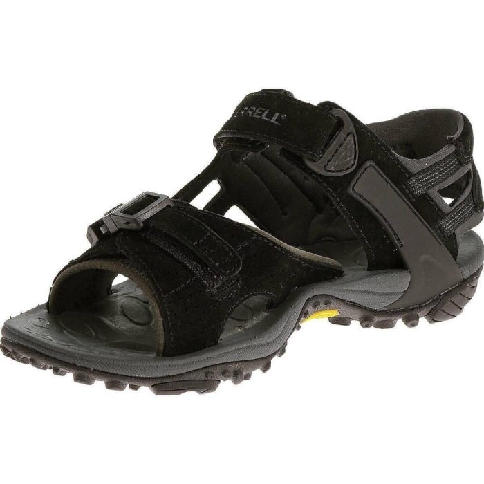 merrell kahuna iii mens walking sandals black 28825228443856