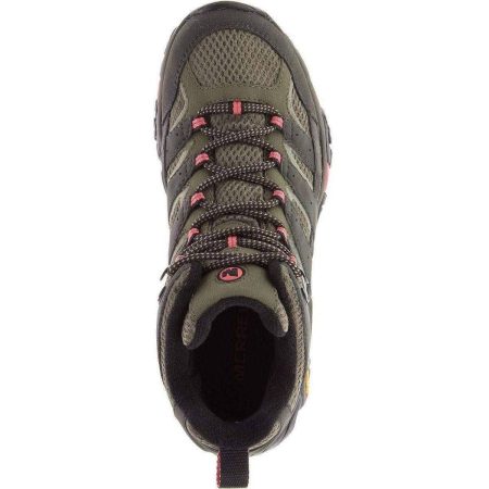 merrell moab 2 mid gore tex womens walking boots grey 28816243327184