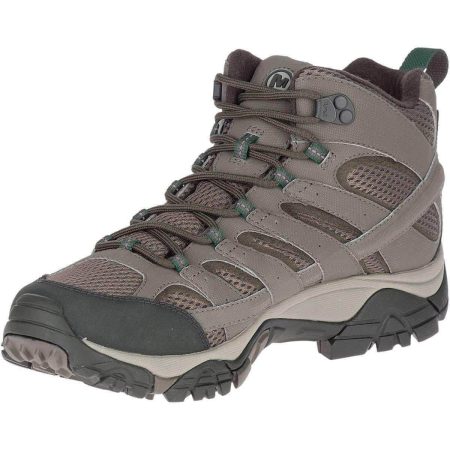 merrell moab 2 mid gtx mens walking boots grey 28825232605392