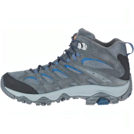 merrell moab 3 mid gtx mens walking boots grey 37319368442064