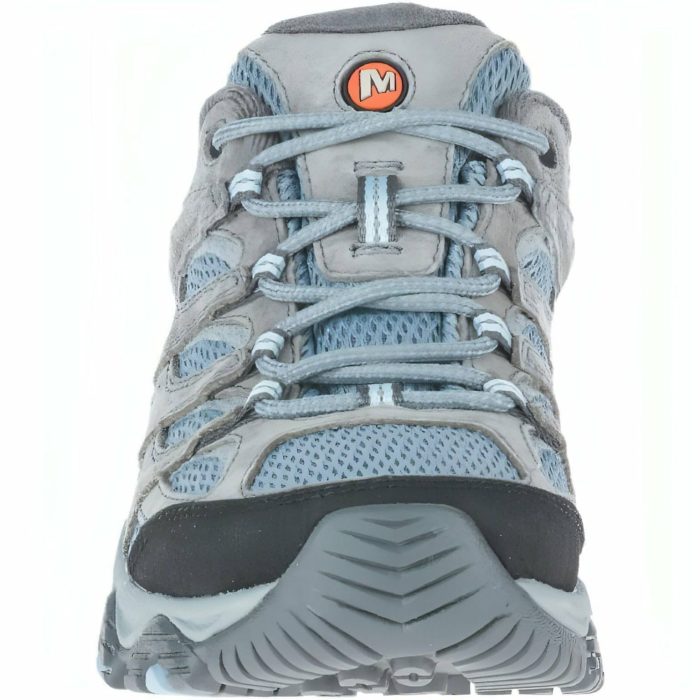 merrell moab 3 womens walking shoes grey 30273507754192