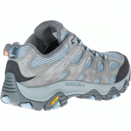 merrell moab 3 womens walking shoes grey 30273508049104