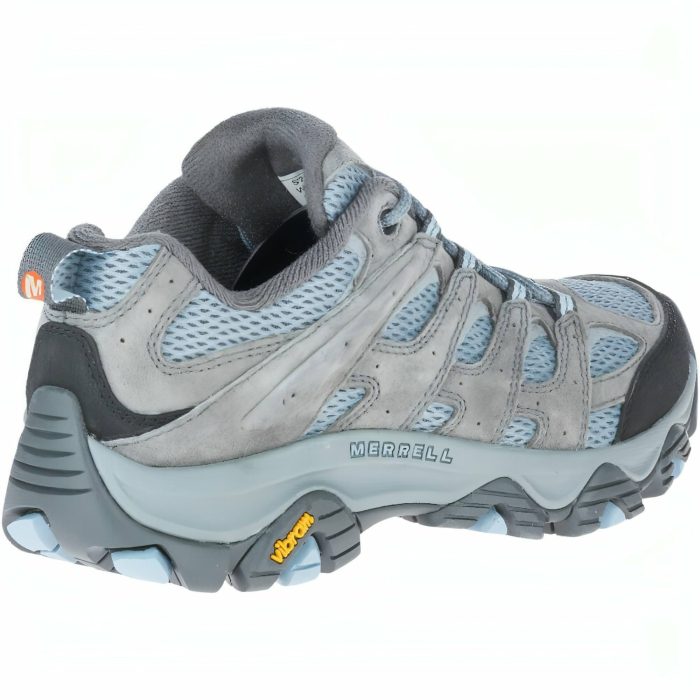 merrell moab 3 womens walking shoes grey 30273508049104