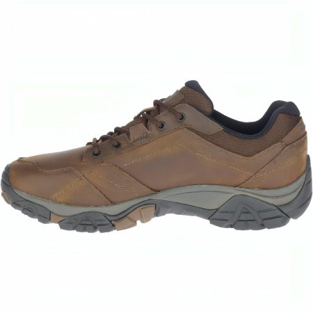 merrell moab adventure lace waterproof mens walking shoes brown 30273629094096