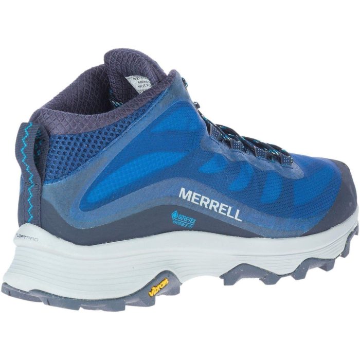 merrell moab speed mid gtx mens walking boots navy 28551465763024