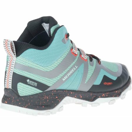 merrell mqm flex 2 mid gtx womens walking boots green 30322345443536