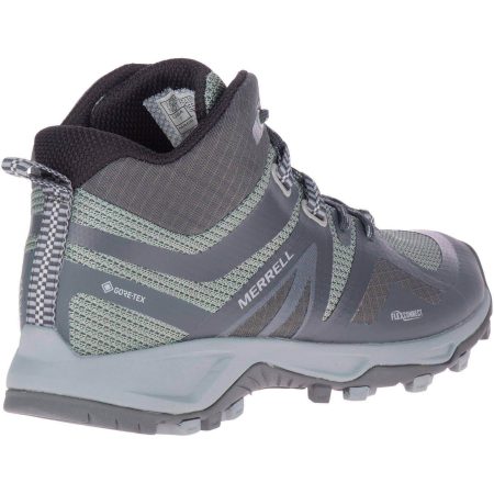 merrell mqm flex 2 mid gtx womens walking boots grey 29727395905744