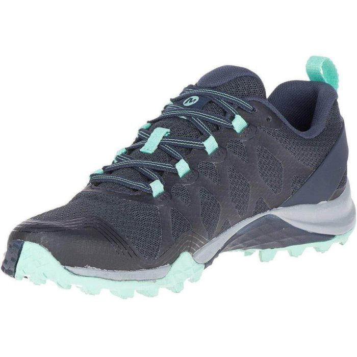 merrell siren 3 gtx womens walking shoes blue 29543218970832