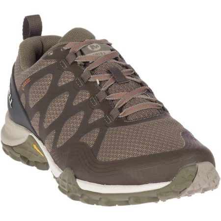 merrell siren 3 gtx womens walking shoes brown 28740618256592