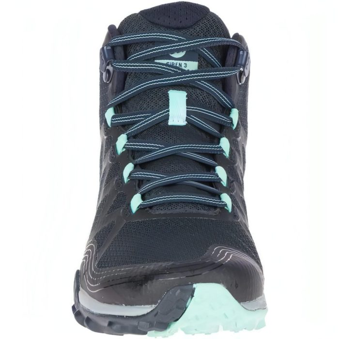 merrell siren 3 mid gtx womens walking boots navy 29318342803664